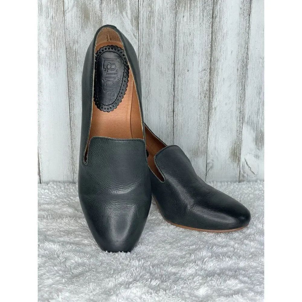 Latigo Kala Classic Pumps Black Slip On Shoes Size 8 M